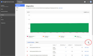 Google Merchant Diagnostics Download