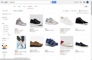 Google Shopping Example
