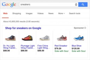 Google Shopping Search Example