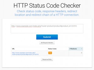 http status code checker