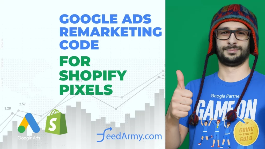Google Ads Remarketing Tag Pixel for Shopify
