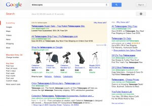 Google Ads Old Results