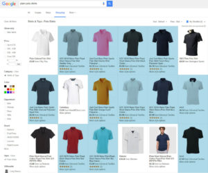 Google Shopping Equity