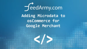 Adding Microdata to osCommerce for Google Merchant