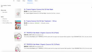 Google Shopping Currency Conversion
