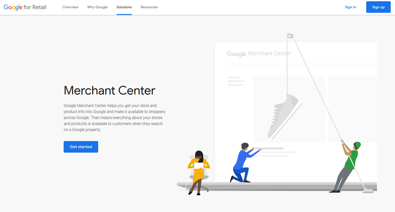Google Merchant Center Login