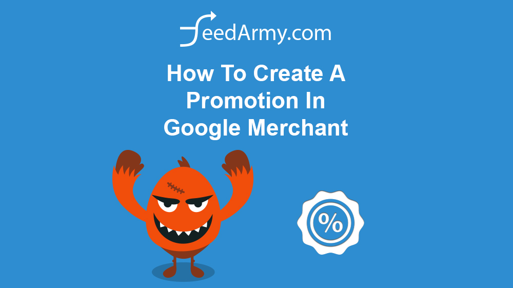 How To Create A Promotion In Google Merchant