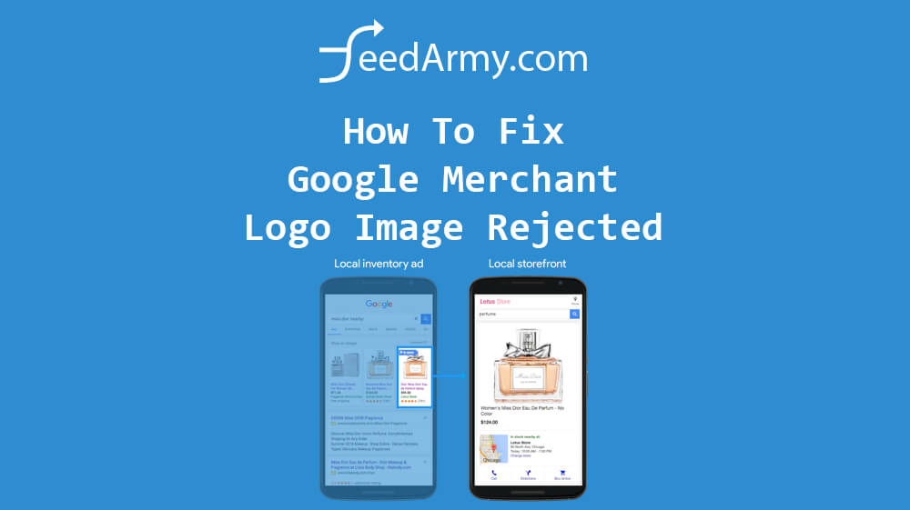 How To Fix Google Merchant Logo Image Rejected