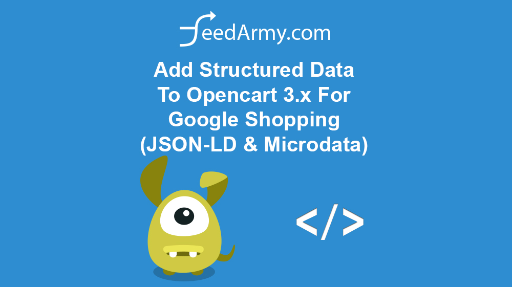 Add Structured Data To Opencart 3.x For Google Shopping (JSON-LD & Microdata)