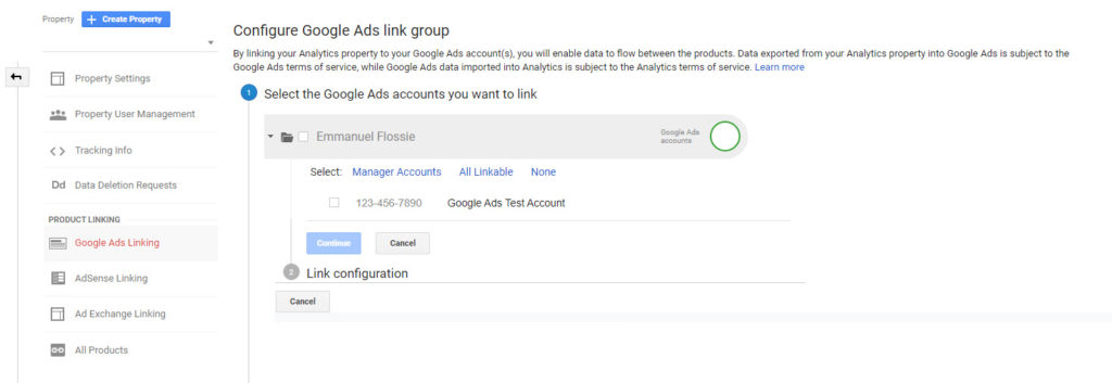 Link Google Analytics To Google Ads