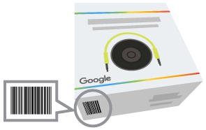 Google Merchant Center Barcodes