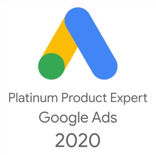 Google Ads Platinum Product Expert