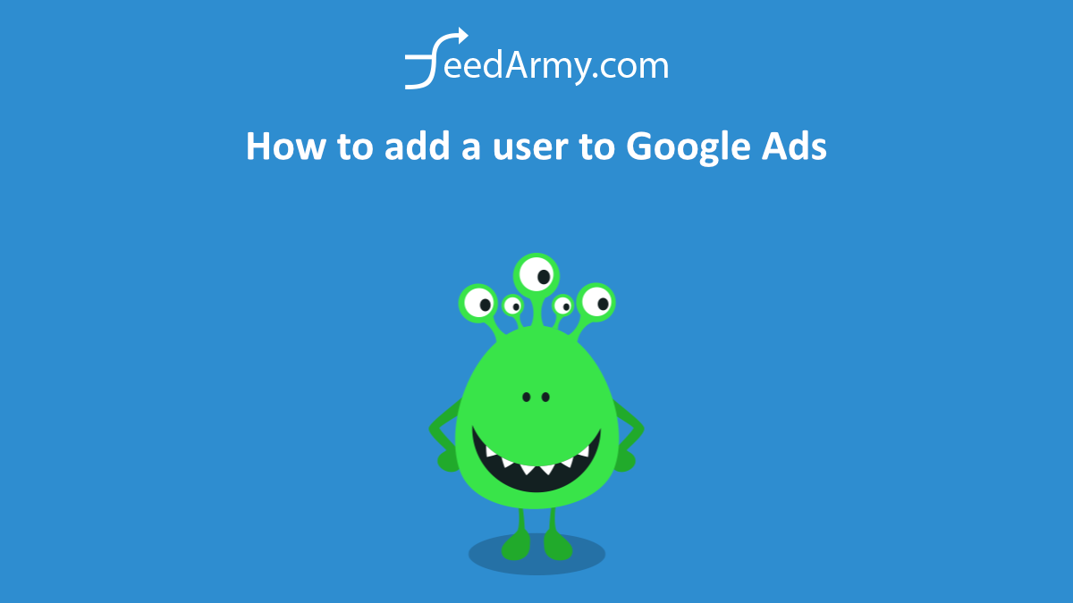 How to add a user to Google Ads