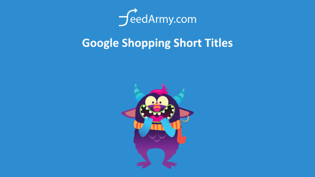 Google Shopping Short Titles