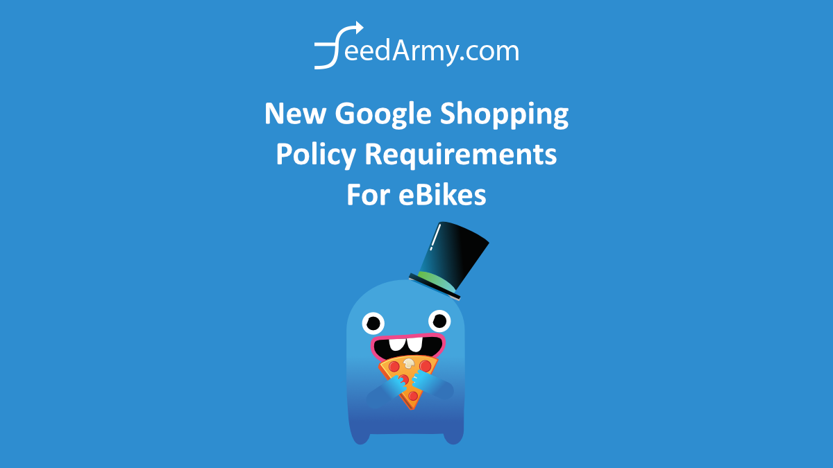 New Google Shopping Policy Requirements For eBikes