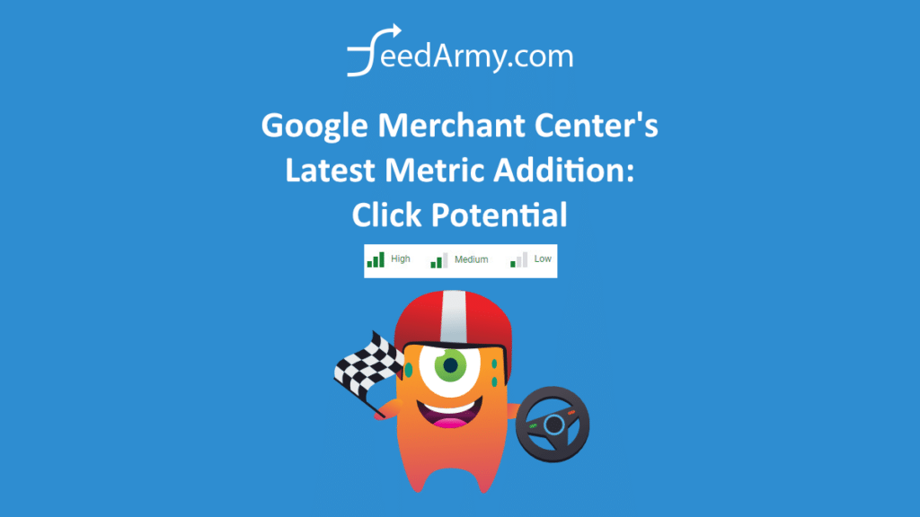 Google Merchant Center's Latest Metric Addition Click Potential