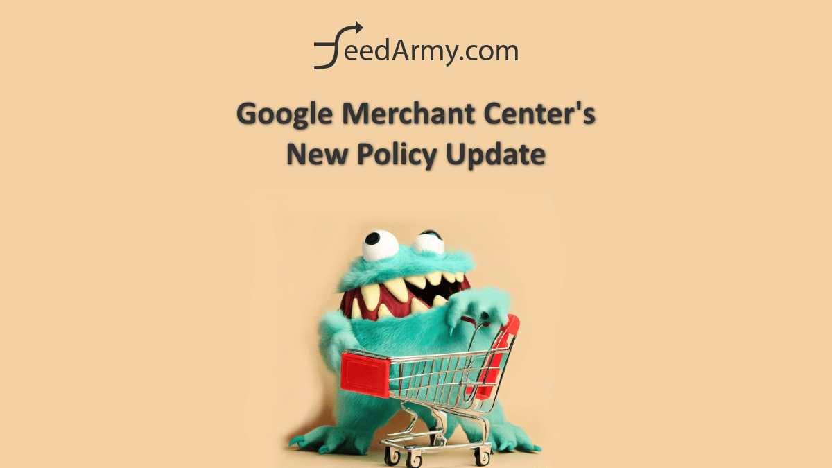 Google Merchant Center's New Policy Update Ensuring a Safer Shopping Ad Experience