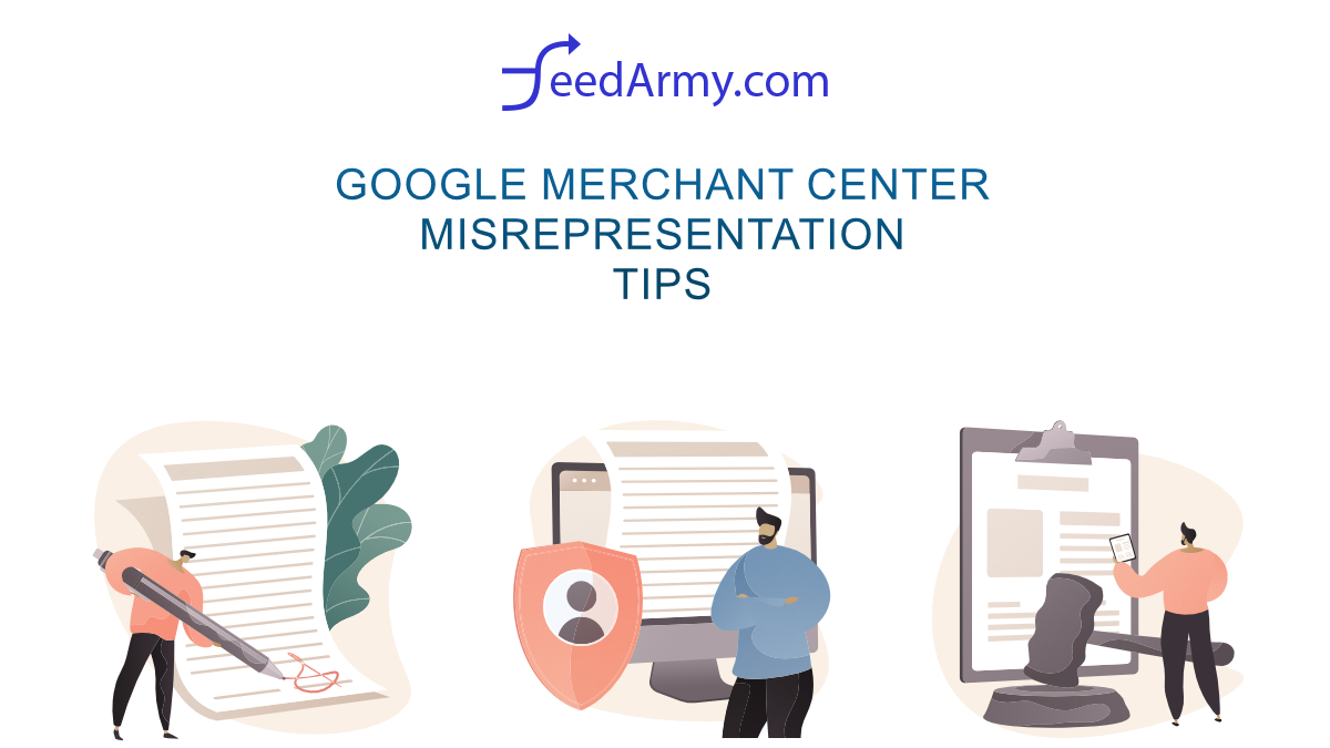 Google Merchant Center Misrepresentation Tips