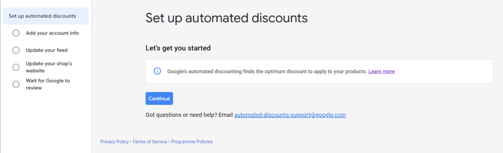 Set up automated discounts