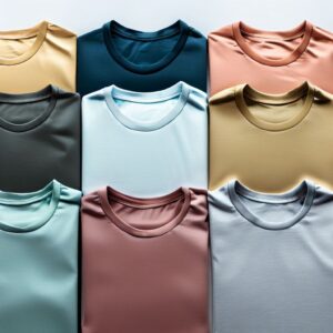 T-Shirts In Different Colors