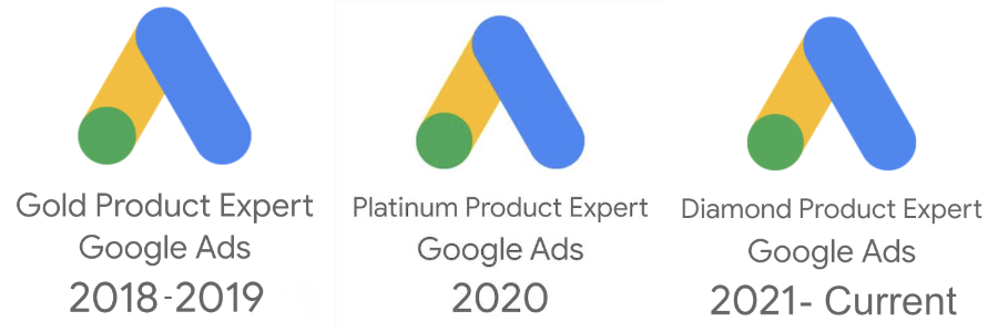 Google Ads Product Expert