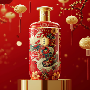 Chinese New Year Shampoo Bottle