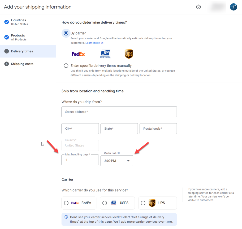 How To Submit More Accurate Shipping Times on Google Shopping