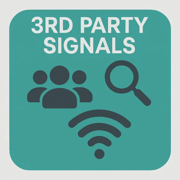 3rd party signals